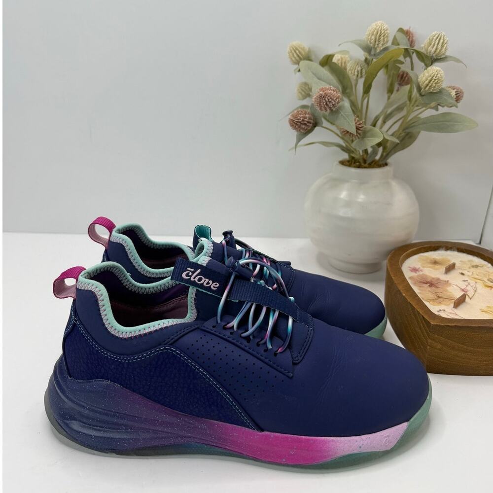 Clove Classic Nursing Sneaker Artic Navy/Artic Pop Healthcare Women 8/Men 6.5 - Picture 3 of 10